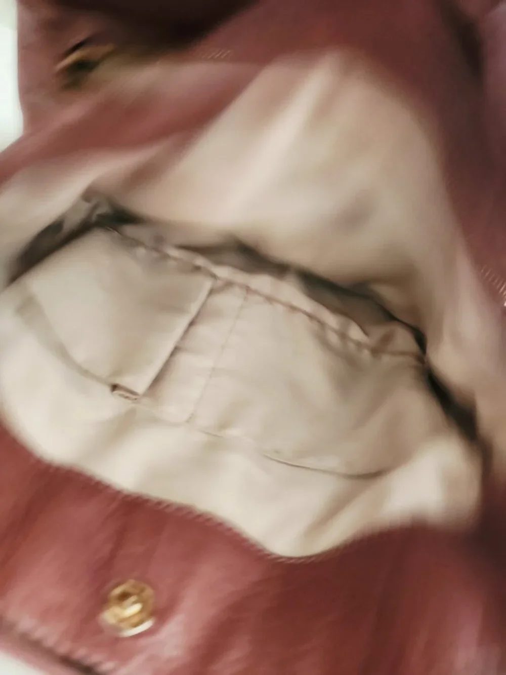 Coach Phoebe Mauve/Purple Leather Shoulder Bag Purse - Picture 12 of 14